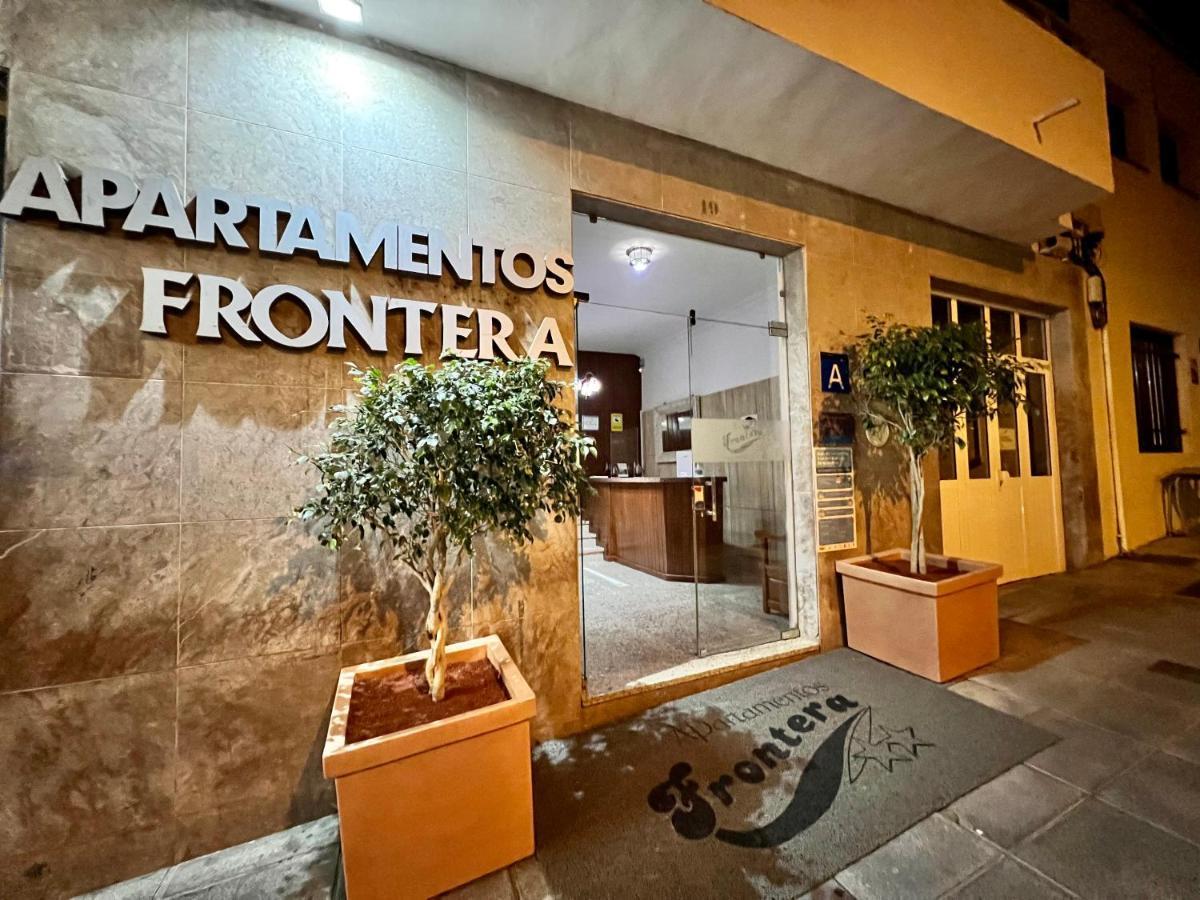 Apartamentos ฟรอนเตรา ภายนอก รูปภาพ