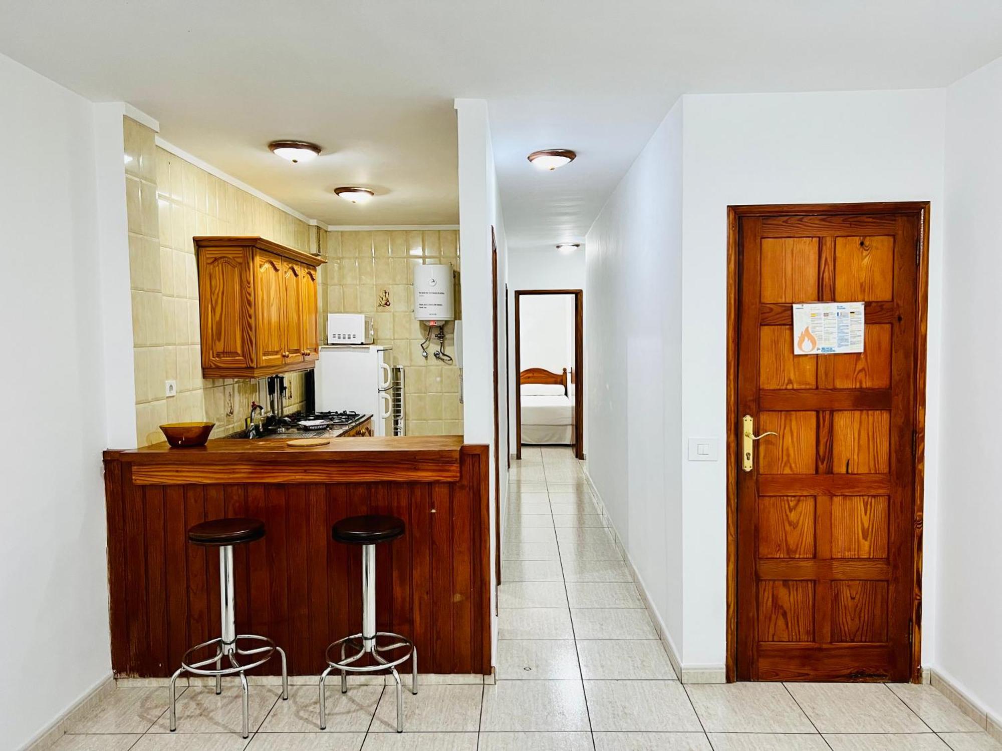 Apartamentos ฟรอนเตรา ภายนอก รูปภาพ