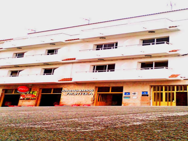 Apartamentos ฟรอนเตรา ภายนอก รูปภาพ